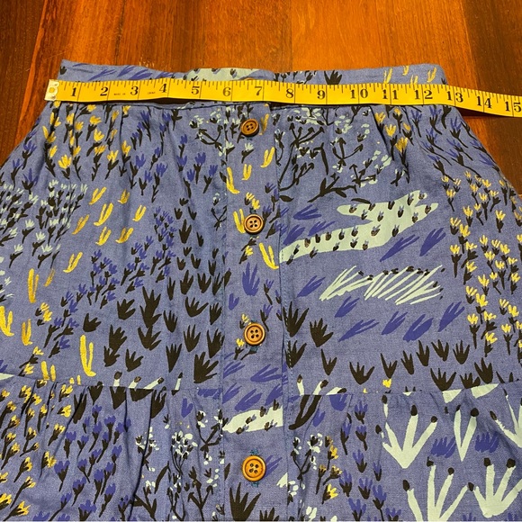 Thief and Bandit handmade Field of Dreams Skirt in Small. One of a kind sample - Picture 7 of 11